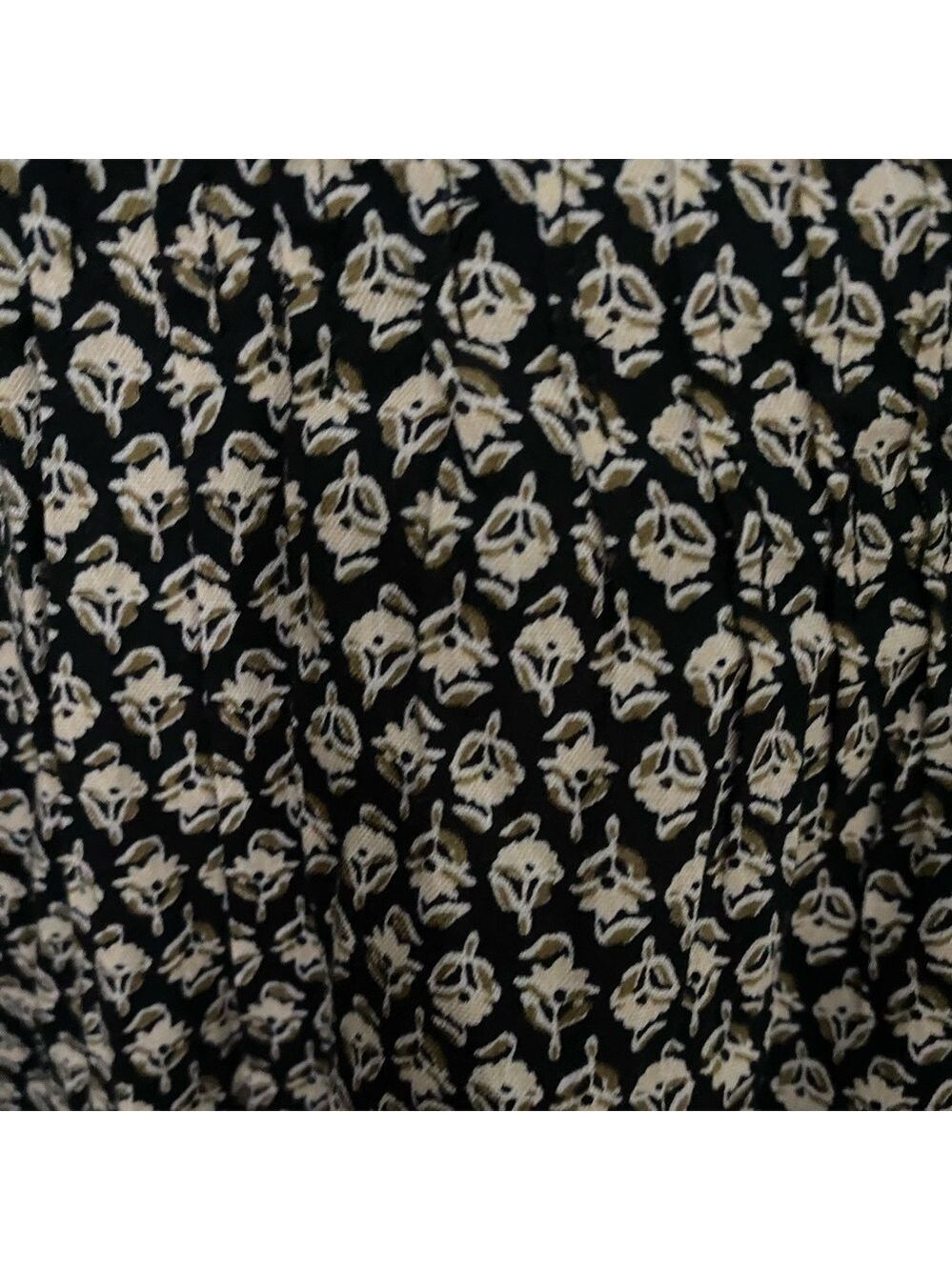 Old Navy Women's Long Sleeve Printed Poet Swing Blouse Top NWT Size XXL - Picture 7 of 9